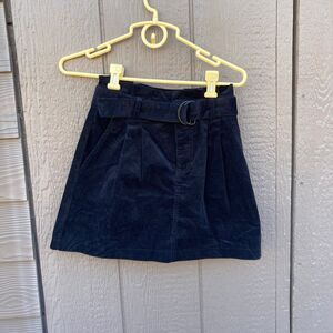 forever 21 women’s size small black corduroy skirt